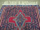 4' X 5' Antique Handmade Turkish Wool Kilim Flat weave Rug Blanket Tribal