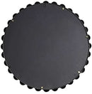 Round Wall Mirror With Gold Metal Frame 27 Inch Entryway