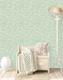Green Abstract Design Wallpaper