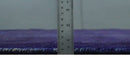 8.4x11.5 Overdyed Royal Dark Purple Hand Knotted Traditional Oushak Wool Area Rug