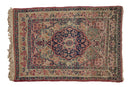2x3 Antique Kerman Rug Mat