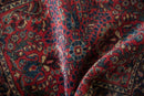 2.5x3 Vintage Fine German Sarouk Square Rug