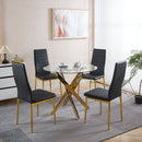 Elegant Legs Dining Chair (Set of 4)