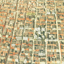 Vintage Map of St. Louis, Missouri 1874