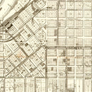 Vintage Map of Montgomery, Alabama 1899