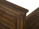 Bay Creek - Complete Panel Bed With Regular Rails