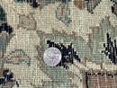 Pak Persian Rug 9x12, Dark Green, Floral Allover