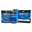 SEM GripTide Non-Skid Deck Coating Kit - Midnight Black