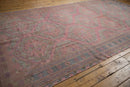 6.5x12.5 Vintage Distressed Soumac Rug Runner