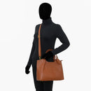 Heritage Leather Large Tote - 8528