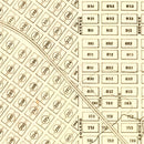 Vintage Map of Vallejo, California 1868