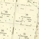 Vintage Map of Calistoga, California 1871