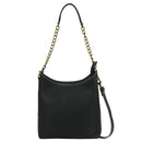 Heritage Leather Multicompartment Hobo - 8532