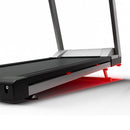 DeerRun A1 Pro Move+  6% Incline Foldable Treadmill——2025 Upgraded Chip & NFC Support | 350Lbs, 10mph Silver