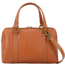 Heritage Leather Large Convertible Satchel - 8535