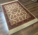 4x6 Karastan Rug Ivory Sarouk