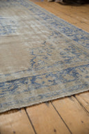 7.5x10 Vintage Distressed Oushak Carpet