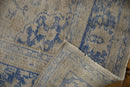 7.5x10 Vintage Distressed Oushak Carpet