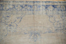 7.5x10 Vintage Distressed Oushak Carpet