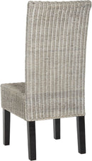 Grey 18 Inch Dining Chair Modern Design Living Room