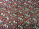 6' X 10' Antique Handmade Bokhara Turkoman Yamud Wool Rug Carpet NICE