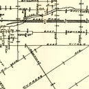 Vintage Map of San Jose, California 1899