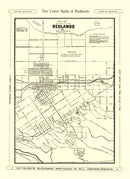 Vintage Map of San Jose, California 1899