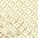 Vintage Map of Santa Barbara, California 1916
