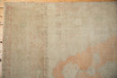 4x8.5 Vintage Distressed Oushak Rug Runner