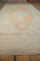 4x8.5 Vintage Distressed Oushak Rug Runner