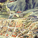 Vintage Avalon & Santa Catalina Island Map 1948