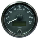 VDO SingleViu 80mm (3-1/8") Tachometer - 4,000 RPM