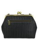Heritage Leather Crossbody Frame Bag - 8594