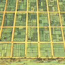 Vintage Map of Detroit, Florida 1911