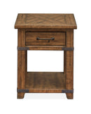 Chesterfield - Rectangular End Table - Farmhouse Timber