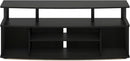 Jaya Large Entertainment Center For 55 Inch TV Blackwood
