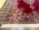 Karastan Rug 8.8 x12 Red Kirman