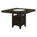 Gabriel 9-piece Square Counter Height Dining Set Cappuccino