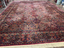 12x16 Karastan Multicolor Panel Kirman Rug