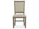 Paxton Place - Step Upholstered Side Chair (Set of 2) - Dovetail Gray