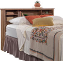 Stylish Full Queen Headboard with Spacious Storage Solution