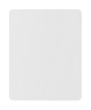 10x12x12 White Linen Fabric Drum Lampshade