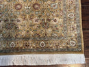 Persian Runner Rug 3x8, Traditional Wool Runner Rug for Hallway or Kitchen, Pak Persian Rug, Fine 225 KPSI