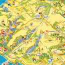 Vintage Map of Kauai, 1931