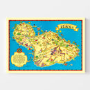Vintage Map of Maui, 1931