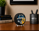 Tim Thomas Boston Bruins Autographed 2011 Stanley Cup Finals Puck