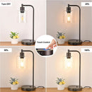 Industrial Touch Table Lamps Set Of 2 Oil Rubbed Bronze