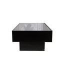 Coffee Table with Sliding Tabletop, Center Table with Hidden Storage Compartment, Extendable Table  for Living Room