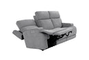 Ashbee - Power Sofa With Power Recline, Power Headrest, Zero Gravity And 3" Footrest Extension