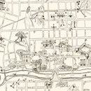 Vintage Map of Natchitoches, Louisiana 1941